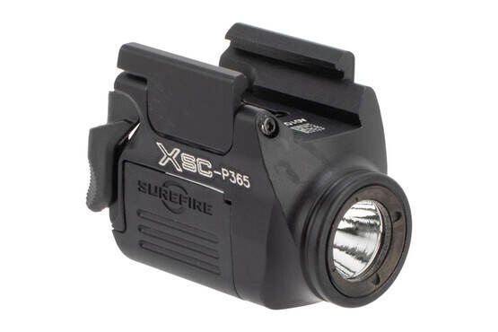 SureFire XSC 350 lumen micro compact weaponlight fits the SIG Sauer P365.